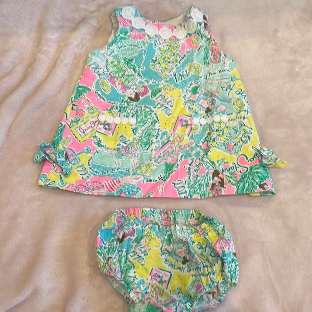 Lilly Pulitzer Palm Beach Dress